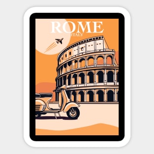 The Colosseum Rome Sticker